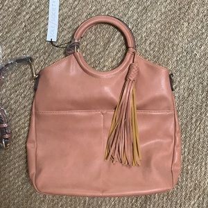Sole Society leather purse bag NWT